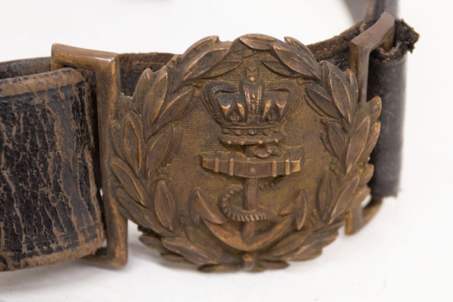 An 1827 pattern Royal Navy officers sword, named to a Victoria Cross winner, Rear Admiral, Claude - Image 2 of 7