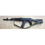 Quality Full size Reproduction AK-74 variant, realistic action no breach (solid metal). must be over