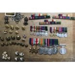 WW2 and later Medal Group to Major P.H.White, Royal Artillery of 1939-45 Star, Africa Star,