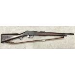 Enfield ‘Martin Henry’ Carbine, converted to 303 and Deactivated with Certificate of Deactivation.