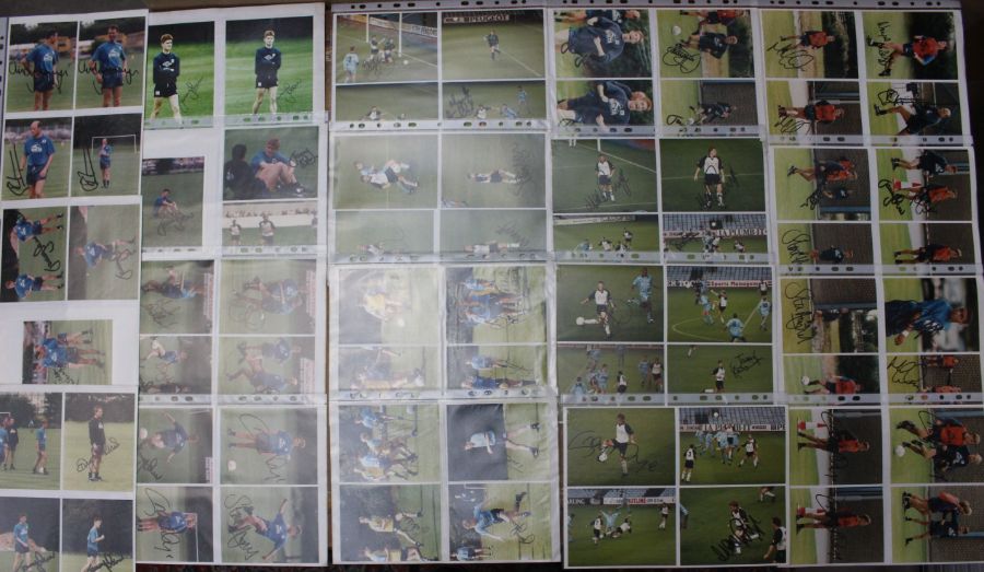 Derby County: A large collection of assorted original photographs of various Derby County players, - Image 3 of 4