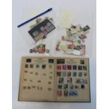 Stamps. Range in plastic envelopes, main interest in Queen Victoria 1887 Jubilee, mint to 9d plus