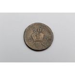 James II (1685-91) Ireland Gun money January 1689 XII shilling