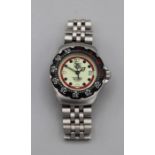 Ladies TAG Heuer Formula One wristwatch. Case number WA1411, quartz movement
