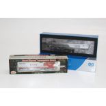 Two x Diesel locos to include Dapol class 68 and Atlas BNSF, both boxed