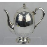 1970 London - Mexico World Cup Rally Silver Trophy Coffee Pot - Doug Harris