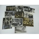 11 x official press photos of 1953 coronation, 1951 Royal Canadian tour and others