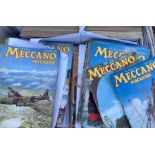 A full set of Mecanno magazines