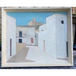 20th cent oil on board signed Ferrer Gussal