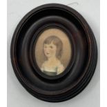 An 18th century Noel Streatfield author interest Folk art miniature