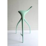 An Iconic Philippe Starck W.W. stool, by Vitra, cast aluminium, signed "Starck" to underside,