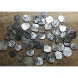 Collection of Crusader Silver Cross trade Coins,