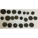 Roman & Greek coins, see pictures for details.