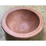 Late Roman North African Grave Offering Small Samian Bowl. Approximately 13.5cm diameter and 3.5cm