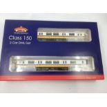 Bachmann model railway interest; Class 150 32 9352  2 item merseyrail boxed-appears as unused (1)