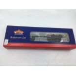 Bachmann model trains 31-004 Robinson 04 BR black -weathered loco boxed (1)