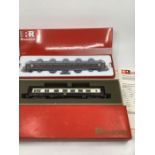Rivarossi Model Railways HR4119 passenger cribbage,HR357 Pullman carriage boxed. Appears likely