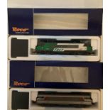 Railway ; Roco locomotive pair boxed excellent Fret OO gauge. Part of a large private fine