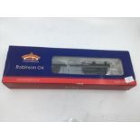 Bachmann Model railways 31-001 Black weathered crest logo Loco boxed (1)