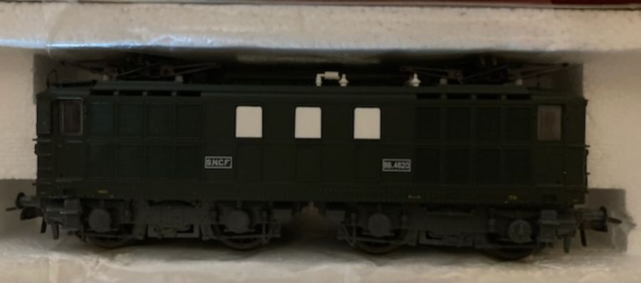 Railway;Part of a fine toy railway collection-Please see all listings. Loco OO gauge French boxed - Image 3 of 4