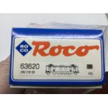 ROCO boxed model LOCO ref 63620 appears unused model train interest (1)