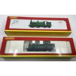 Railway; Toy Hornby Loco 2733 and R2923 boxed VG .(2)