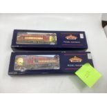 Bachmann model Railway  class 37 32-3812 and 32-779 diesel civil engineers locos. (2)