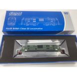 Dapol model Railway boxed toy ; 4D 012 009 Class 22 D6322 BR green SYP disc H code. Appears unused/