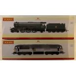 Railway; Hornby 00 Guage Loco R2647 + R3312 boxed Excellent appear unused boxed . Part of a fine toy