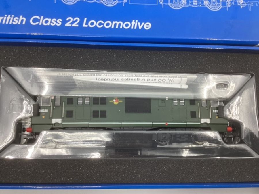 Dapol Model Boxed Railways ; d6326 Class 22 BR Green -no Yellow working panel-4D 012 000. Appears - Image 2 of 2