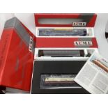 ACME model Railway interest boxed 60360 electric loco DB120 and carriages 50206 52410 boxed sets (3)