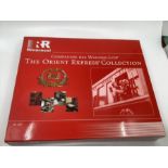 Rivarossi Model Railways special orient Express collection HR4100 3 3 piece set carriage boxed.