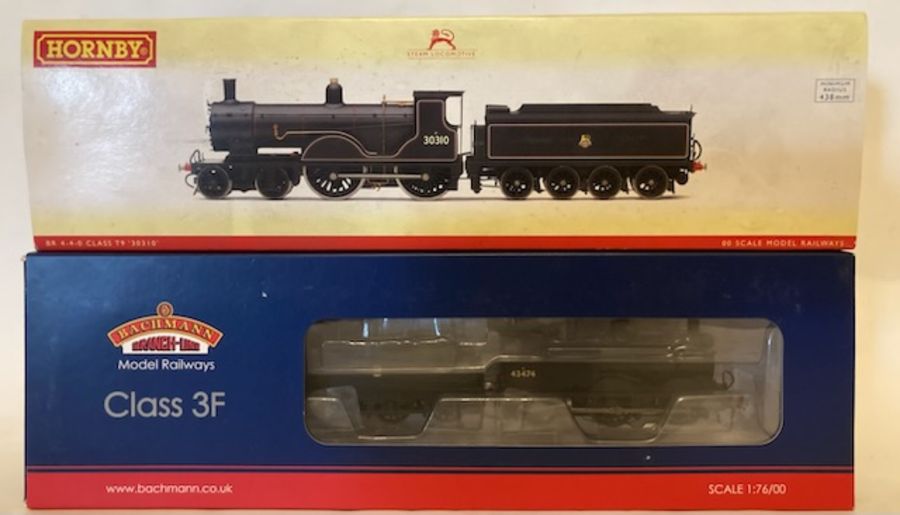 Railway vintage toys; Hornby and Bachmann pair of Locos -1 box slight crease and 1 excellent and