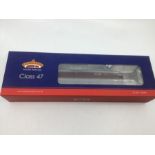 Bachmann model railway interest; Class 47 weat coast rail 32-818 boxed-appears as unused (1)