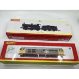 Railway ; R2754 and R3304 Hornby boxed locos 1 excellent box and 1 x good box and contents appear