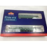 Bachmann model railway interest; Class 416 2 car EMU 31-376 set boxed-appears as unused (1)