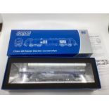 Dapol Class 68 OO gauge Loco 68026 DRS Plain Blue 4D 022-015.1;76. Boxed and appears unused/ EXC. (