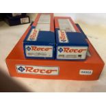 Roco Vintage boxed model railway interest ; 3 boxes  to include 43312 43638 and 44002 sets (3)