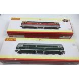 Model Hornby Railway ; Kernow Deisel BR Class 31 97204  R3675 boxed models and BR class D5509