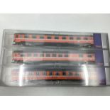 Roco Vintage model trains interest  transalpine set of 3 trains within a sleeve 64095 set.(3)