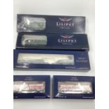 Lilliput Model Railways toys ; To include L384401 ,L384301’ L240086,BLS and L235575 x 2 Kippwagon