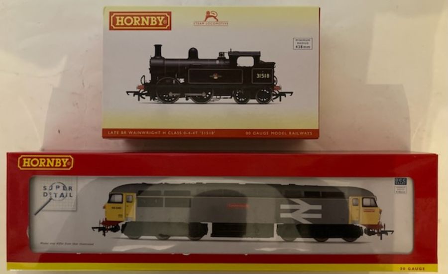 Railway; Hornby OO loco R5359 R2932 fine models in near perfect condition and appear unused (2)