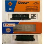 Railway ;Part of a fine private train collection. French pair of Loco boxed OO gauge Fine Boxed