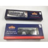 Bachmann Model Railways interest 32876 Fairbanks Tank and 31977 BR standard Black early -Both