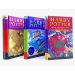 Rowling, J. K. Harry Potter collection comprising: Philosopher's Stone, second issue, Ted Smart,
