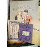 A miscellaneous collection of children's books, condition varied, sold with all faults, in two