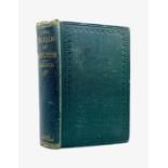 Darwin, Charles. The Origin of Species, sixth edition, London: John Murray, 1878. Octavo,