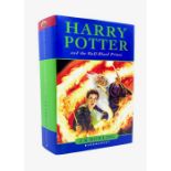 Rowling, J. K. Harry Potter and the Half-Blood Prince, first edition, signed by the author on