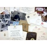 Royal Memorabilia & Police History. An archive of material relating to Roland Stockdale, a