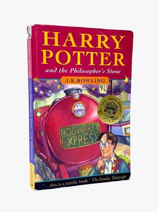 Rowling, J. K. Harry Potter and the Philosopher's Stone, first edition, 11th issue, signed &
